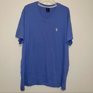 US Polo Assn, Men’s Large blue shirt